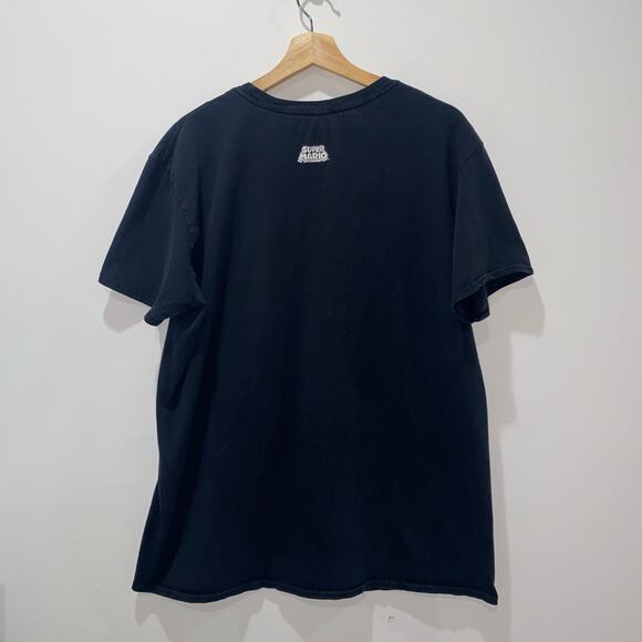 Super Mario Yoshi Tee, Japanese text, Adult XL, Cotton Blend - Picture 7 of 9